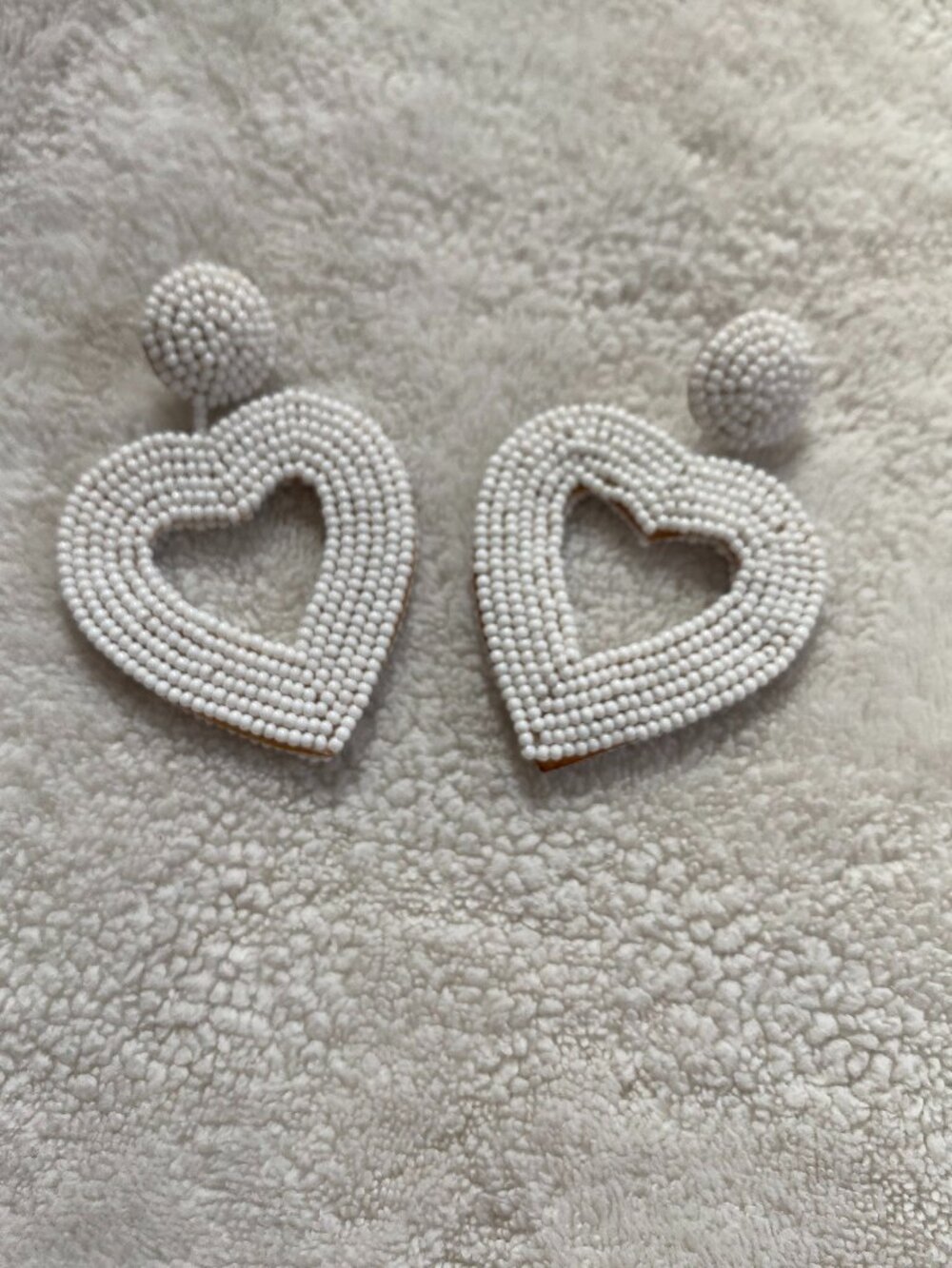 BaubleBar Vionnet Heart Drop Earrings